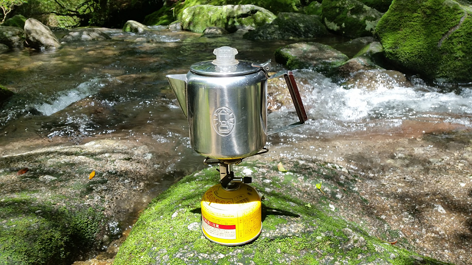 屋久島のおいしい清流