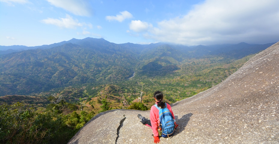 白谷雲水峡太鼓岩