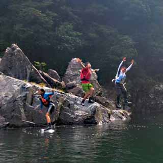 みんなで大ジャンプ