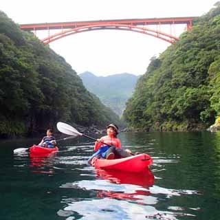 カヤックにも慣れて楽しい
