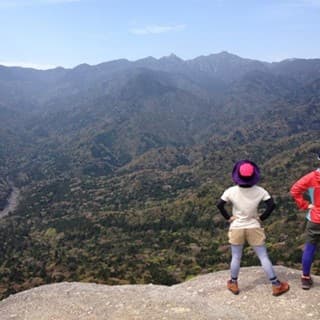 太鼓岩からの眺め